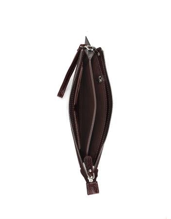 Kahverengi Deri El Çantası 122 61