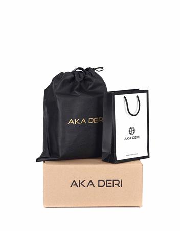 Kahverengi Deri El Çantası 122 4