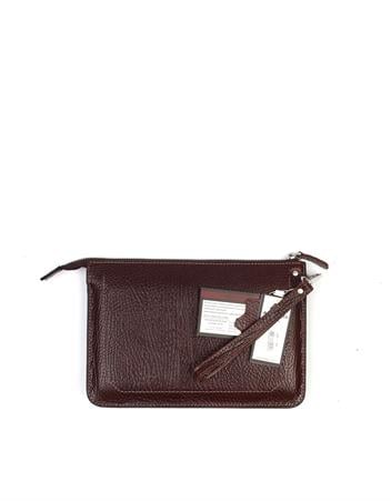 Kahverengi Deri El Çantası 122 61