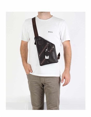 Genuine Leather Crossbody Bag 119 4