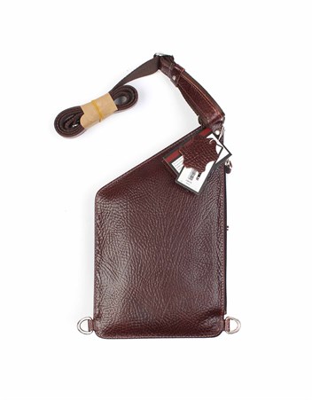 Genuine Leather Crossbody Bag 118 61