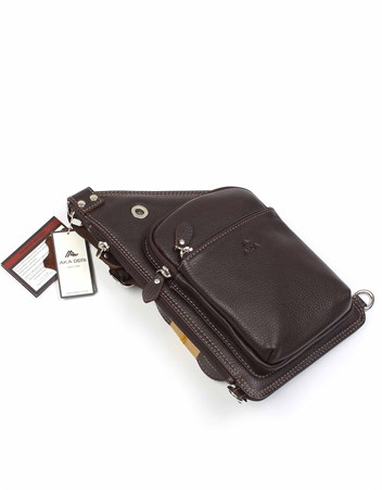 Genuine Leather Crossbody Bag 118 4