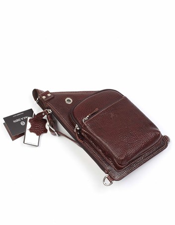 Genuine Leather Crossbody Bag 118 61