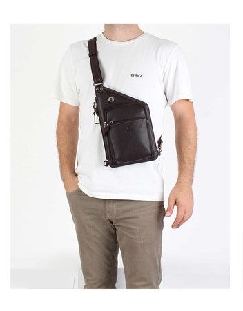 Genuine Leather Crossbody Bag 118 4