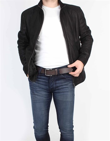 Kahverengi Spor Deri Kemer sk0016