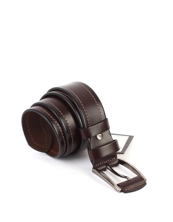 Kahverengi Spor Deri Kemer s227