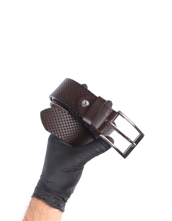 Kahverengi Spor Deri Kemer s163