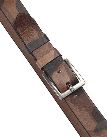 Kamuflaj Spor Deri Kemer