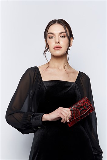 Aka Deri Kadın Cüzdanı 472 97