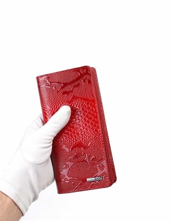 Aka Genuine Leather Hand Wallet 825 -71