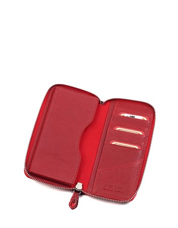 Aka Genuine Leather Hand Wallet 807 71