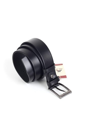 Siyah Spor Deri Kemeri s0301