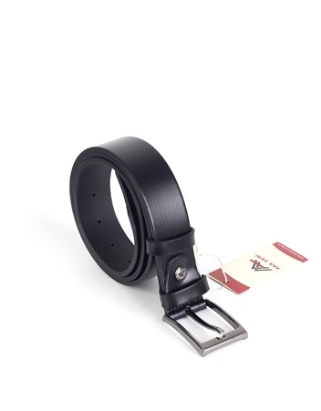 Siyah Spor Deri Kemeri s0301