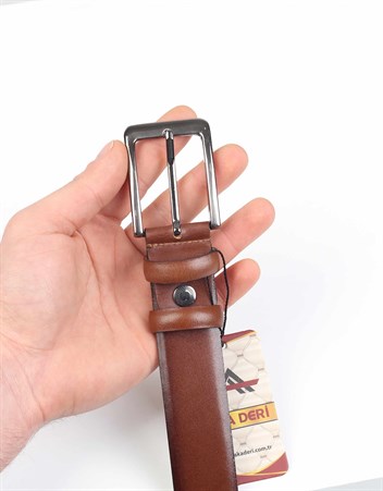 Taba Klasik Deri Kemer kk1002