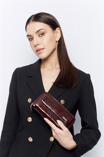 Genuine Leather Womens Wallet 429 -65