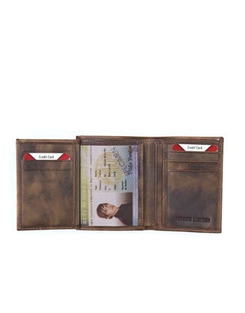 Aka Deri Natural Erkek Cüzdanı 509 -109