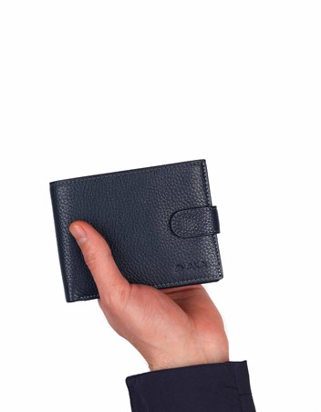 Aka Genuine Leather Mens Wallet 645 -17