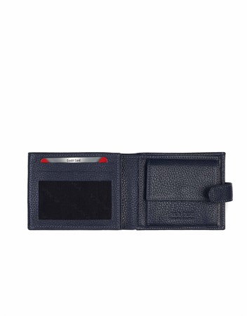 Aka Genuine Leather Mens Wallet 645 -17