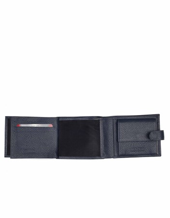 Aka Genuine Leather Mens Wallet 645 -17