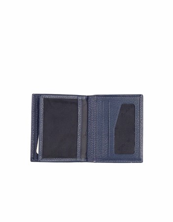 Aka Deri Lacivert Erkek Cüzdanı 603 -17