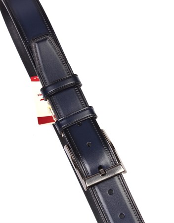 Lacivert Deri Erkek Kemeri s0354