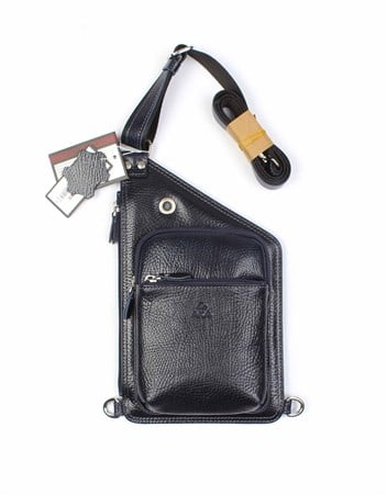 Genuine Leather Crossbody Bag 118 62