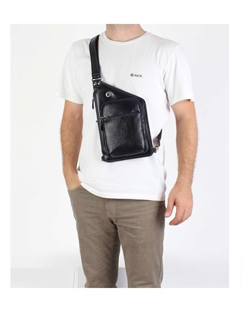 Genuine Leather Crossbody Bag 118 62