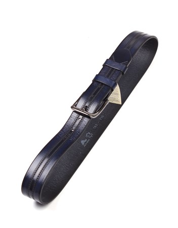 Lacivert Spor Deri Kemer s183