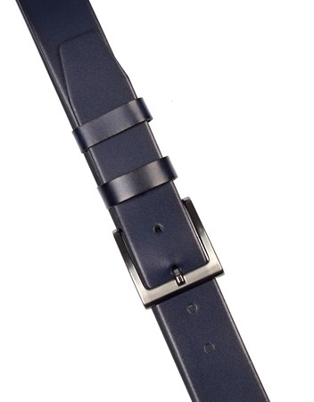 Lacivert Spor Deri Kemer s0301