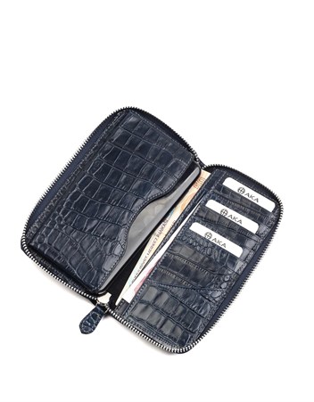 Aka Genuine Leather Hand Wallet 807 14