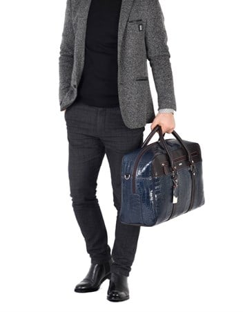 Aka Leather Travel Bag 5010 14
