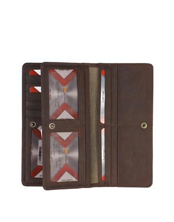 Aka Genuine Leather Hand Wallet 825 -111