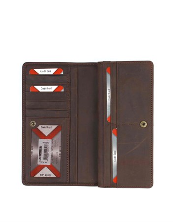 Aka Genuine Leather Hand Wallet 825 -111