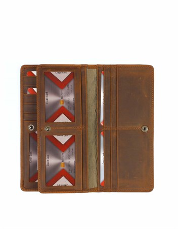 Aka Genuine Leather Hand Wallet 825 -110