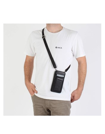 Genuine Leather Crossbody Bag 120 1