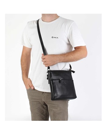 Genuine Leather Shoulder Bag 330 1