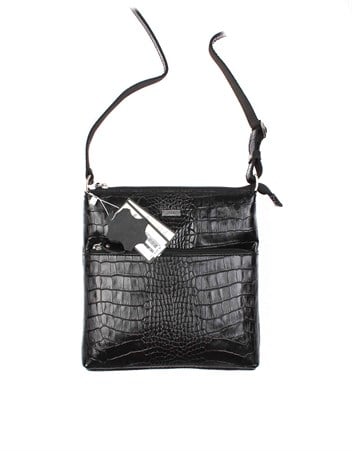 Genuine Leather Shoulder Bag 330 12