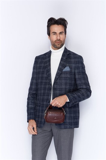 Aka Deri Kahve El Çantası 111 61