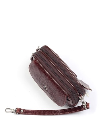 Aka Deri Kahve El Çantası 111 61