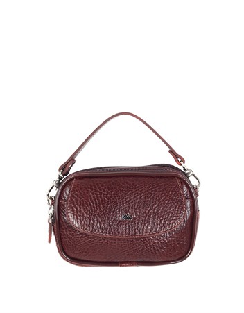 Aka Deri Kahve El Çantası 111 61