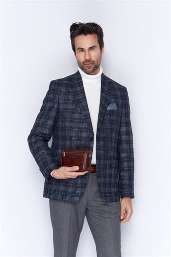 Aka Deri Kahve El Çantası 112 61