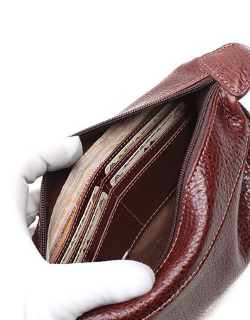 Aka Deri Kahverengi El Çantası 116 61