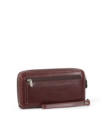 Aka Deri Kahverengi El Çantası 333 61