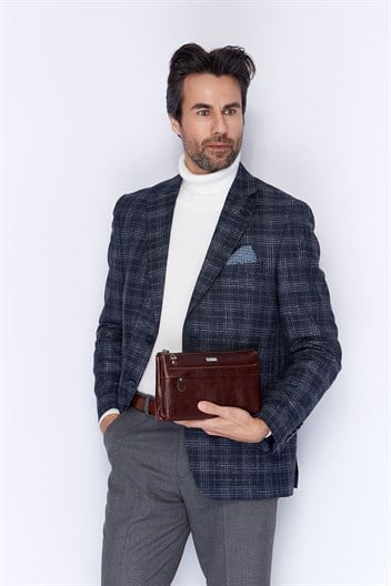 Aka Deri Kahverengi El ve Omuz Çantası 338 61