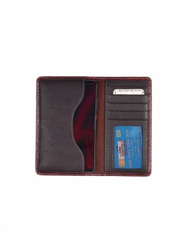 Aka Genuine Leather Hand Wallet 808 61