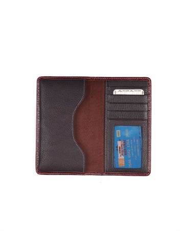 Aka Genuine Leather Hand Wallet 808 61