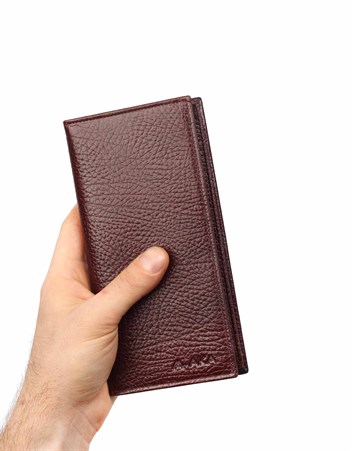 Aka Genuine Leather Hand Wallet 810 61