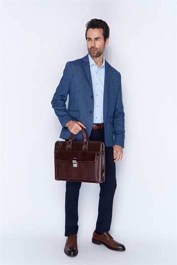 Aka Genuine Leather briefcase Bag 240 61