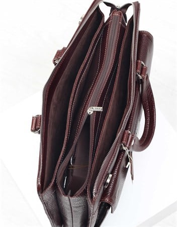 Aka Genuine Leather briefcase Bag 240 61