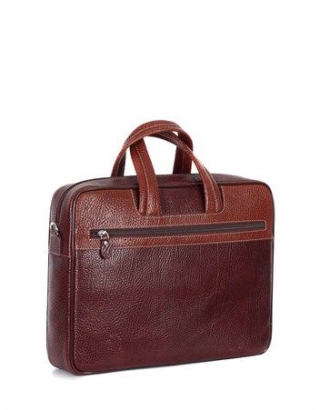Aka Deri Kahverengi Laptop Evrak Çantası 253 61